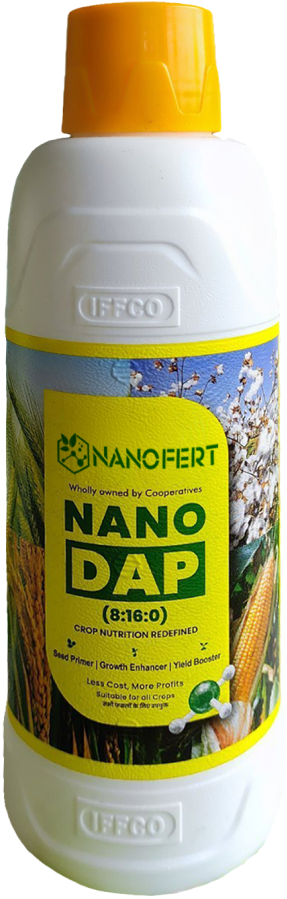 Imagem ilustrativa do frasco de NANO DAP