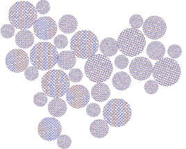 Representação da solução de NANO UREIA, e as estruturas